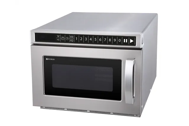 Kuchenka mikrofalowa z możliwością programowania i portem USB 1800 W, 230V/3000W, 560x419x336mm HENDI 281376