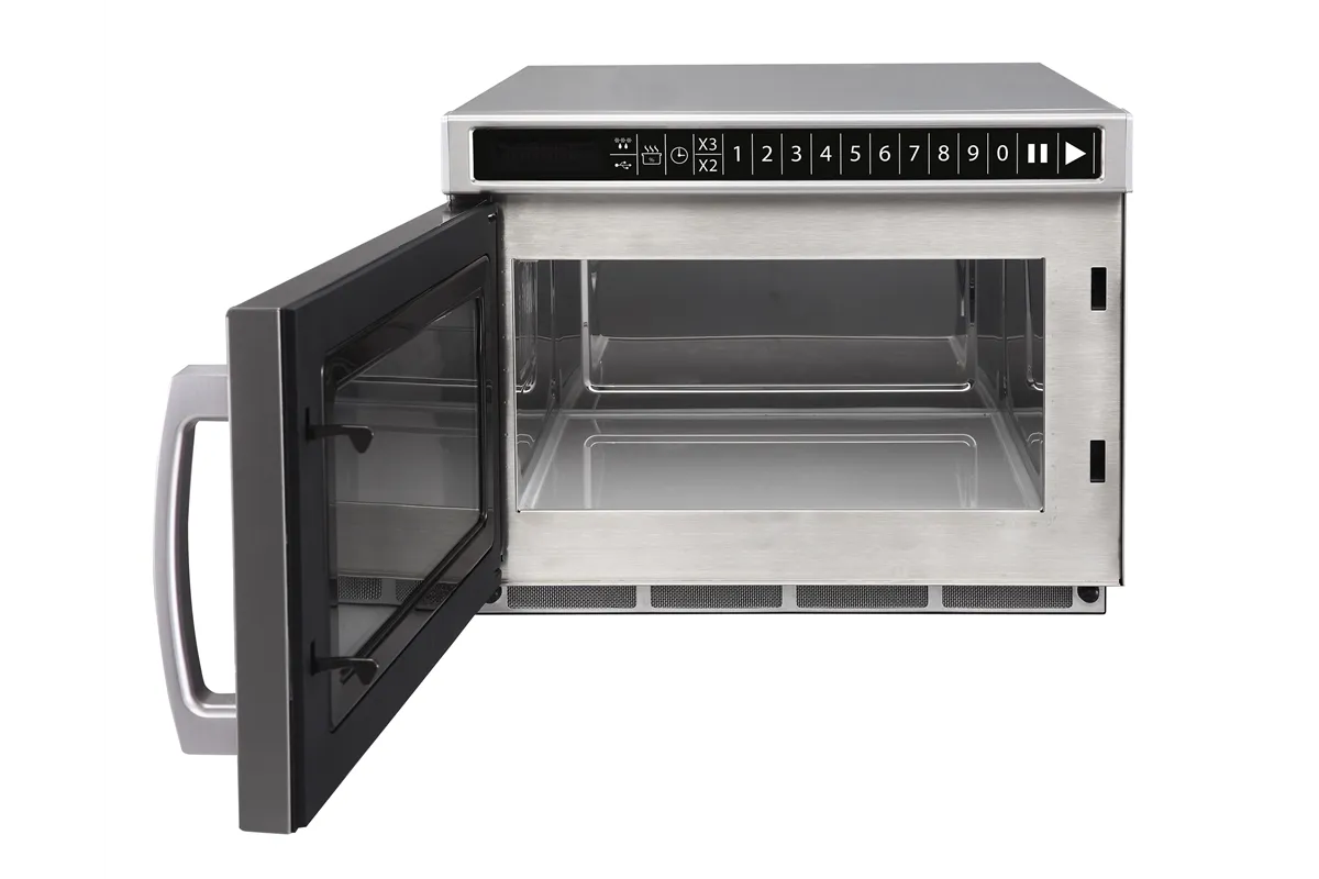Kuchenka mikrofalowa z możliwością programowania i portem USB 1800 W, 230V/3000W, 560x419x336mm HENDI 281376