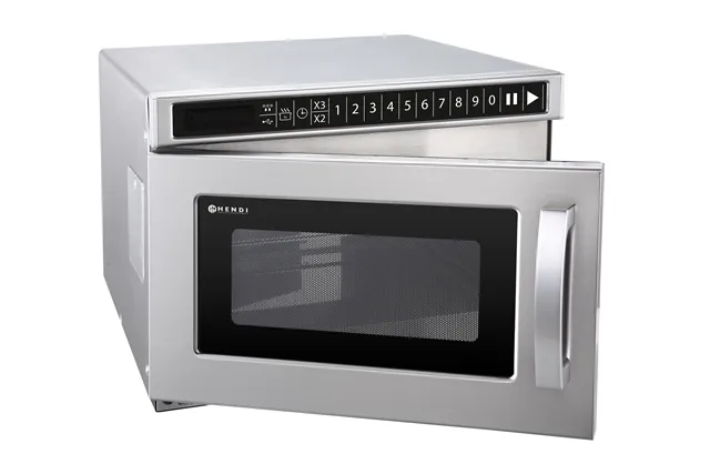 Kuchenka mikrofalowa z możliwością programowania i portem USB 1800 W, 230V/3000W, 560x419x336mm HENDI 281376