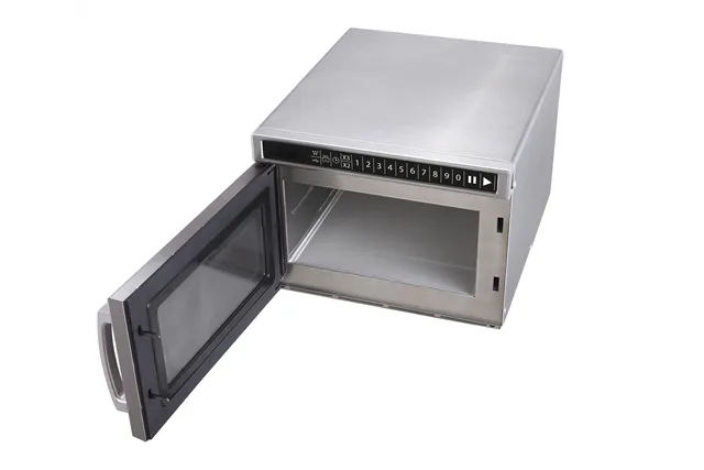 Kuchenka mikrofalowa z możliwością programowania i portem USB 1800 W, 230V/3000W, 560x419x336mm HENDI 281376