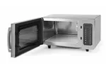 Kuchenka mikrofalowa z możliwością programowania 1000 W, 23L, 230V/1550W, 509x572x306mm HENDI 281444