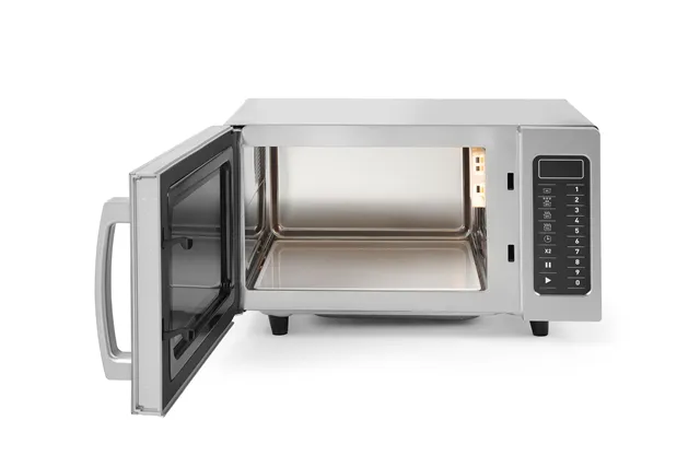 Kuchenka mikrofalowa z możliwością programowania 1000 W, 23L, 230V/1550W, 509x572x306mm HENDI 281444