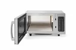 Kuchenka mikrofalowa z możliwością programowania 1000 W, 23L, 230V/1550W, 509x572x306mm HENDI 281444