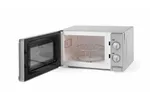 Kuchenka mikrofalowa z funkcją grilla, 20L, 230V/1050W, 435x360x251mm HENDI 281710