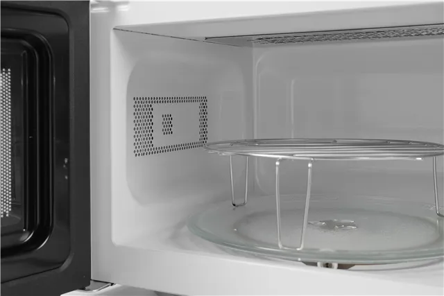 Kuchenka mikrofalowa z funkcją grilla, 20L, 230V/1050W, 435x360x251mm HENDI 281710