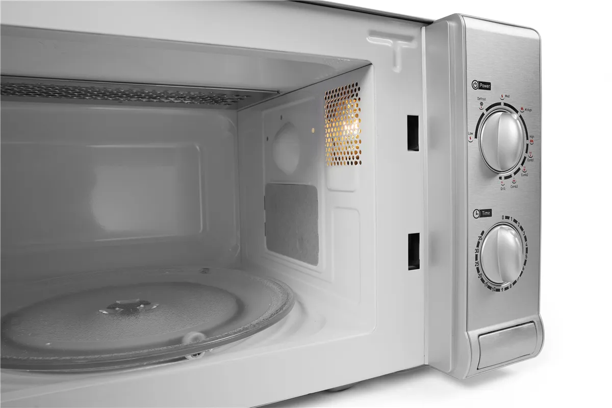 Kuchenka mikrofalowa z funkcją grilla, 20L, 230V/1050W, 435x360x251mm HENDI 281710