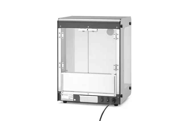 Podgrzewacz do nachosów, czarny, 220-240V/500W, 400x344x525mm HENDI 282779