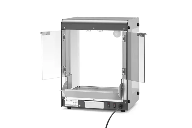 Podgrzewacz do nachosów, czarny, 220-240V/500W, 400x344x525mm HENDI 282779