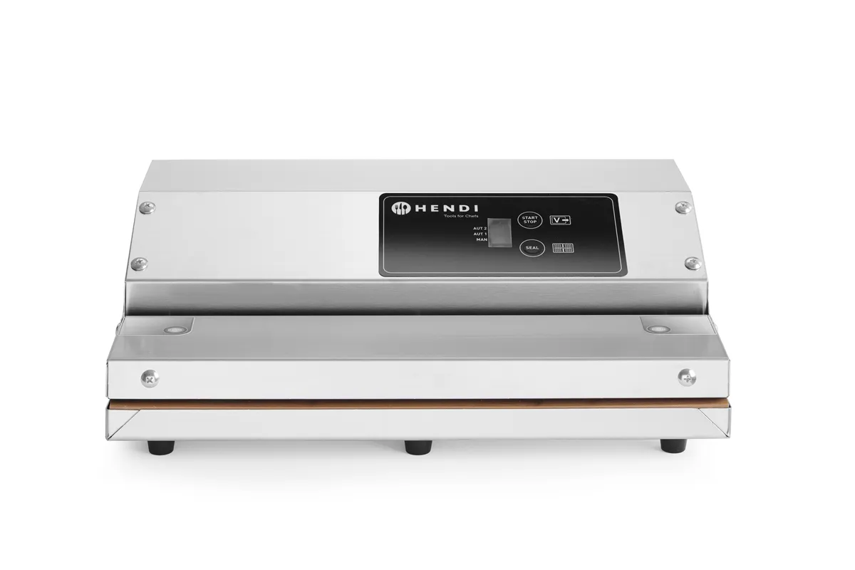 Pakowarka próżniowa - listwowa, 230V/380W, 370x260x130mm HENDI 297384