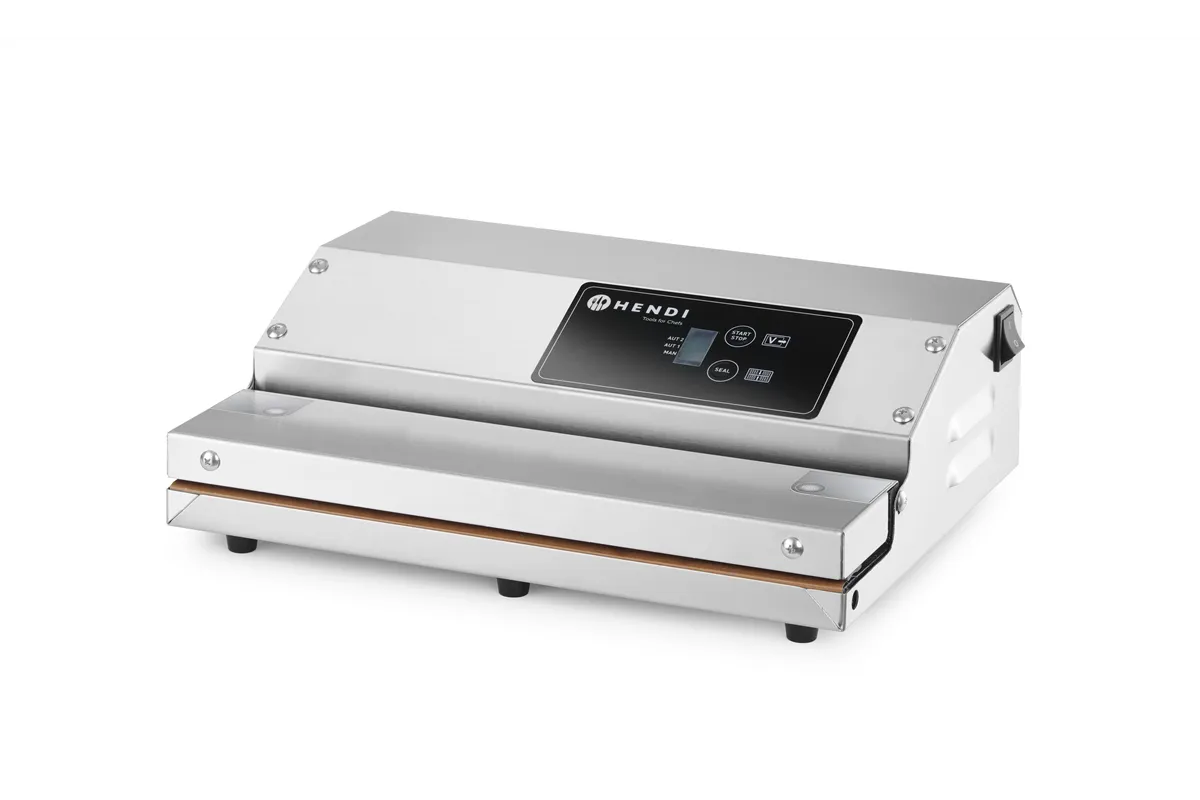 Pakowarka próżniowa - listwowa, 230V/380W, 370x260x130mm HENDI 297384