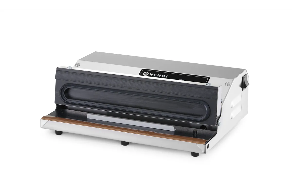 Pakowarka próżniowa - listwowa, 230V/380W, 370x260x130mm HENDI 297384