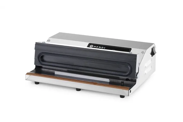 Pakowarka próżniowa - listwowa, 230V/380W, 370x260x130mm HENDI 297384