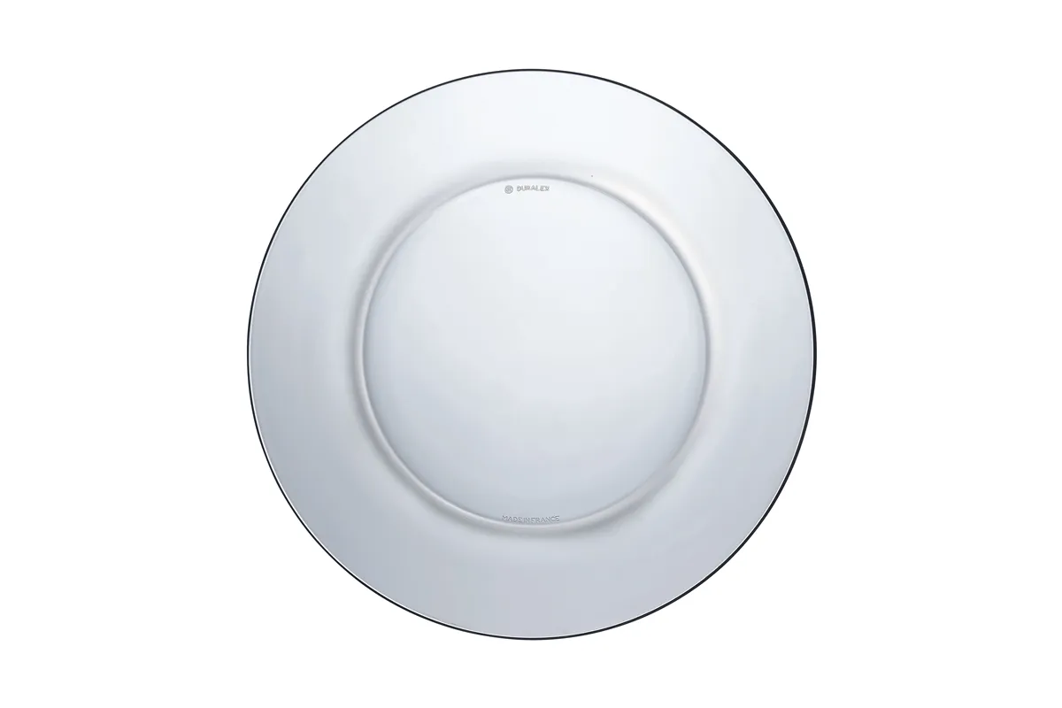 Talerz płytki LYS, transparentny, ⌀235x20mm Duralex 3006AF06E1111
