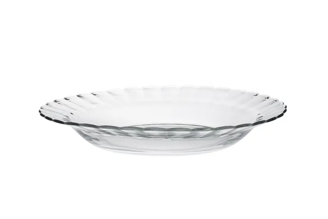 Talerz głęboki PICARDIE, transparentny, ⌀230x35mm Duralex 3024AF06D1111