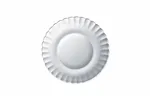 Talerz deserowy PICARDIE, transparentny, ⌀205x20mm Duralex 3025AF06C1111