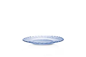 Talerz deserowy PICARDIE MARINE, niebieski, ⌀205x20mm Duralex 3025BF06A1111