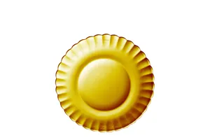 Talerz deserowy PICARDIE AMBER, pomarańczowy, ⌀205x20mm Duralex 3025DF06A1111