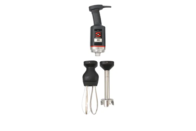 Mikser ręczny z ramieniem miksującym i wymiennym ramieniem ubijającym MB-21, 230V/300W, ⌀82x514mm Sammic 3030634