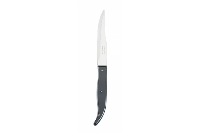 Nóż do steków, seria STEAK BASIC, STEAK BASIC, czarny, 230mm, Ząbkowany Arcos 372400