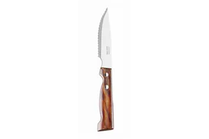 Nóż do steków, seria FOREST, drewno, 240mm Arcos 372700