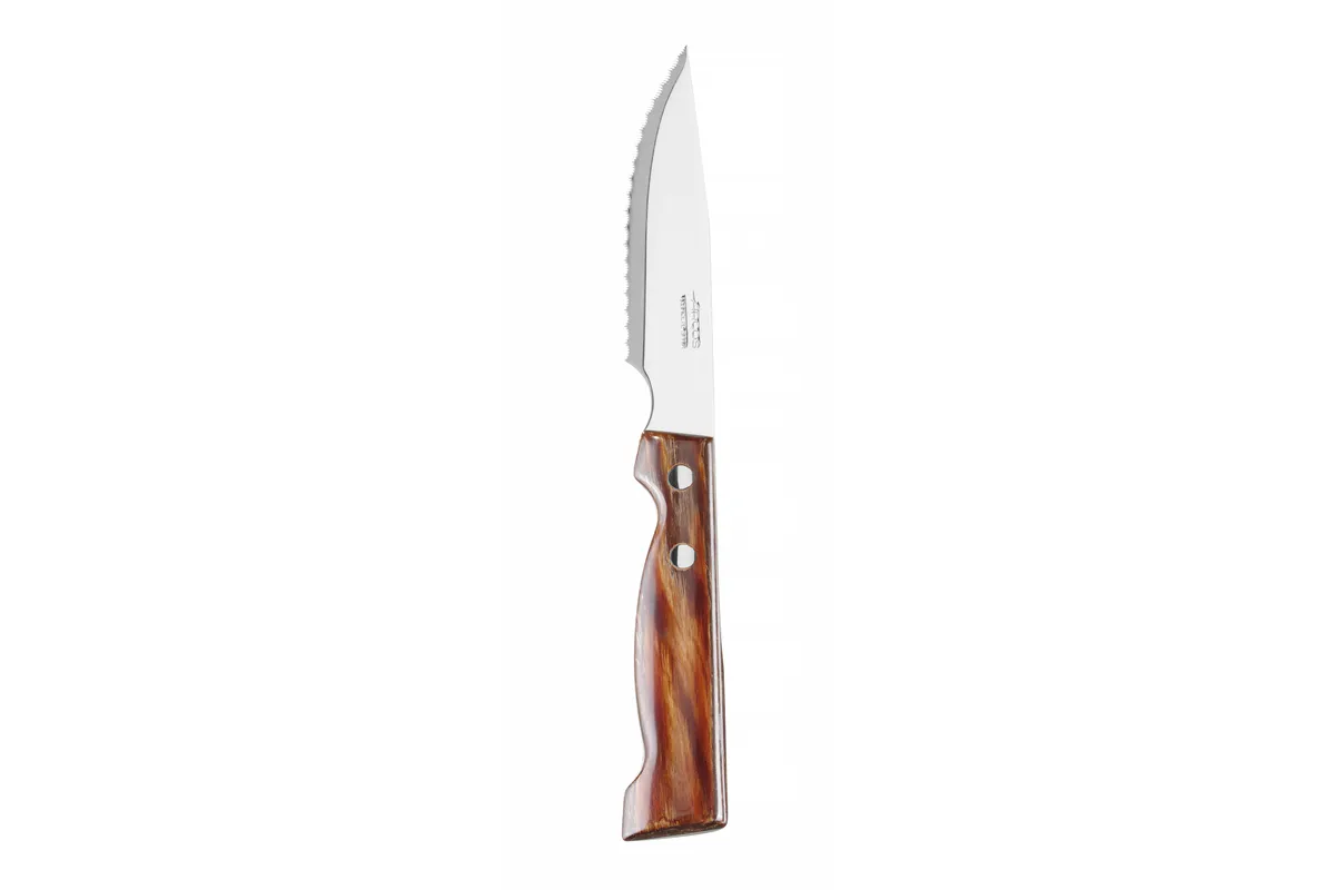 Nóż do steków, seria FOREST, drewno, 240mm Arcos 372700