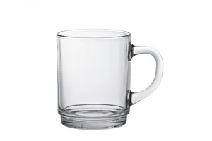 Szklanka z uchem VERSAILLES, 0,26L, transparentny, 6 szt., ⌀72x89mm Duralex 4020AR06C1111