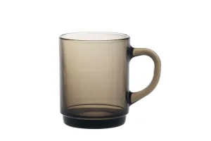 Szklanka z uchem VERSAILLES SEPIA, 0,26L, brązowy, 6 szt., ⌀72x89mm Duralex 4020CR06C1111