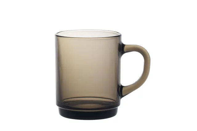 Szklanka z uchem VERSAILLES SEPIA, 0,26L, brązowy, 6 szt., ⌀72x89mm Duralex 4020CR06C1111