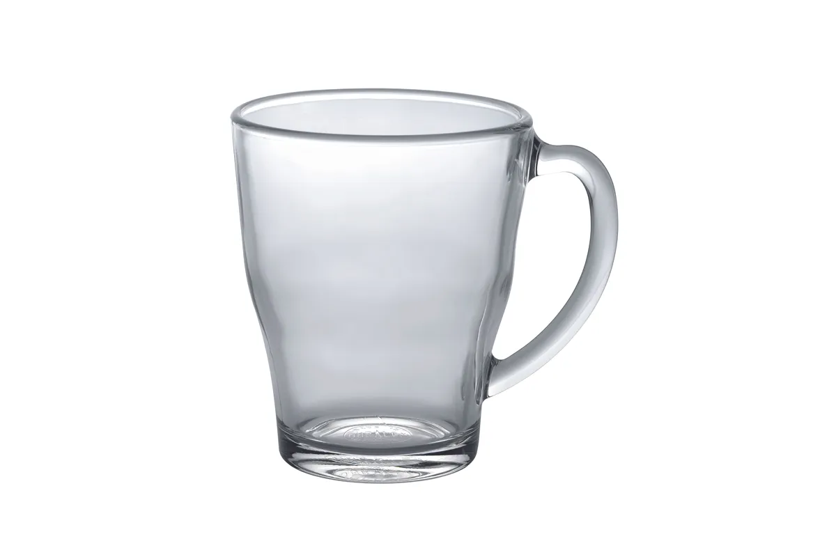 Szklanka z uchem COSY, 0,35L, transparentny, 6 szt., ⌀85x105mm Duralex 4029AR06C1111