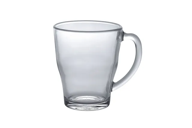 Szklanka z uchem COSY, 0,35L, transparentny, 6 szt., ⌀85x105mm Duralex 4029AR06C1111