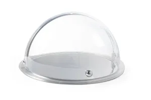 Taca okrągła z pokrywą roll-top, ⌀380x240mm HENDI 424001