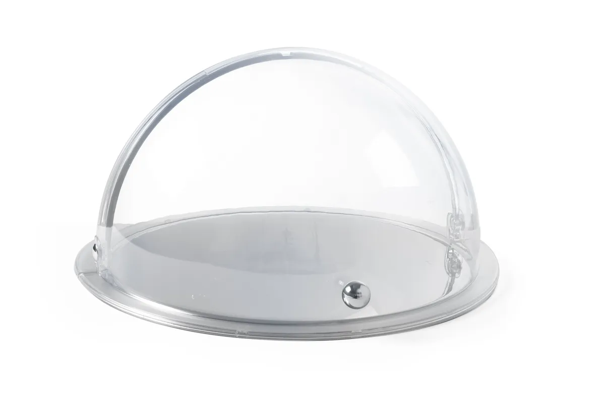 Taca okrągła z pokrywą roll-top, ⌀380x240mm HENDI 424001