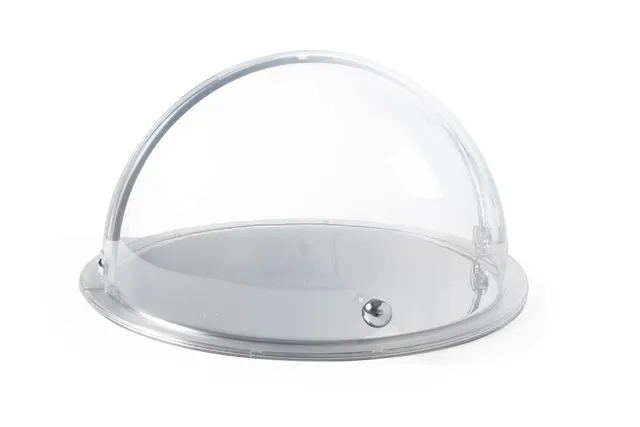 Taca okrągła z pokrywą roll-top, ⌀380x240mm HENDI 424001