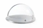 Taca okrągła z pokrywą roll-top, ⌀380x240mm HENDI 424001