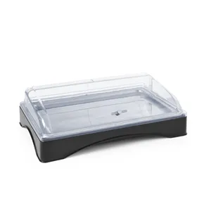 Taca chłodząca GN 1/1, zawiera element chłodzący, 555x357x175mm HENDI 424186