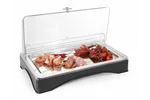 Taca chłodząca GN 1/1, zawiera element chłodzący, 555x357x175mm HENDI 424186
