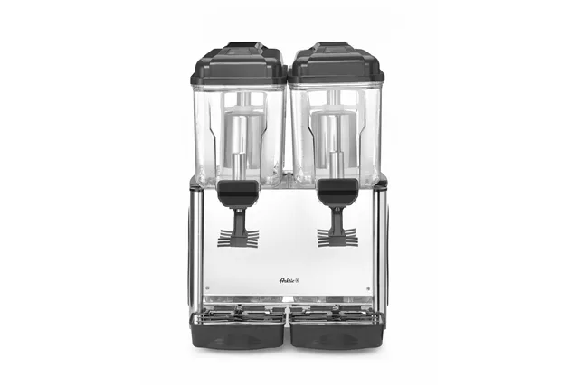 Dyspenser do soków 2×12 l, 24L, 230V/370W, 485x415x645mm Arktic 425206