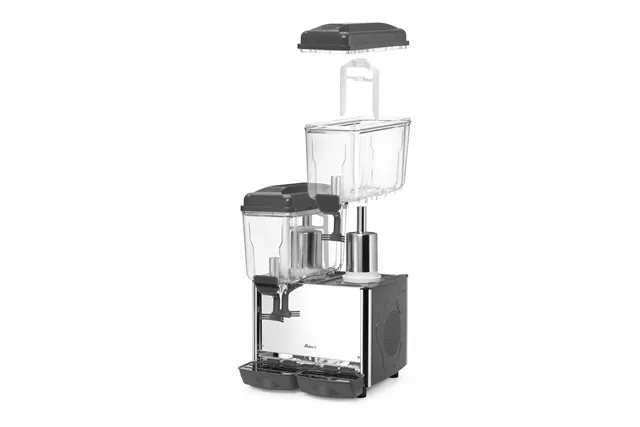 Dyspenser do soków 2×12 l, 24L, 230V/370W, 485x415x645mm Arktic 425206