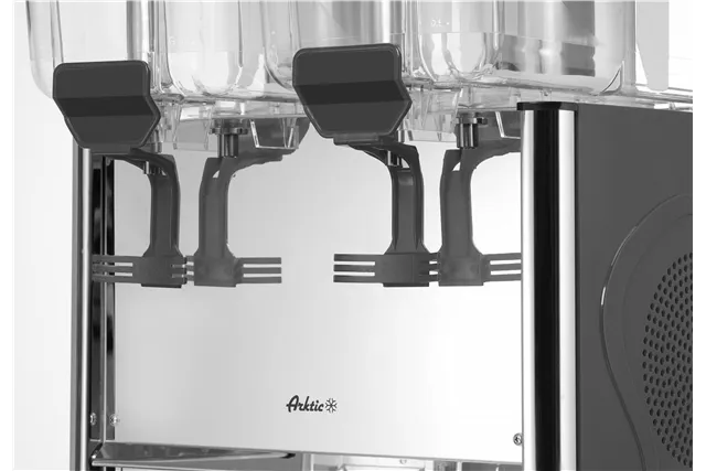 Dyspenser do soków 2×12 l, 24L, 230V/370W, 485x415x645mm Arktic 425206