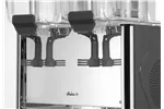 Dyspenser do soków 2×12 l, 24L, 230V/370W, 485x415x645mm Arktic 425206