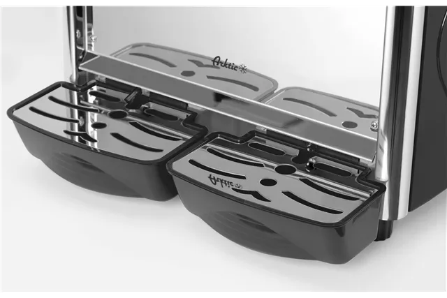 Dyspenser do soków 2×12 l, 24L, 230V/370W, 485x415x645mm Arktic 425206