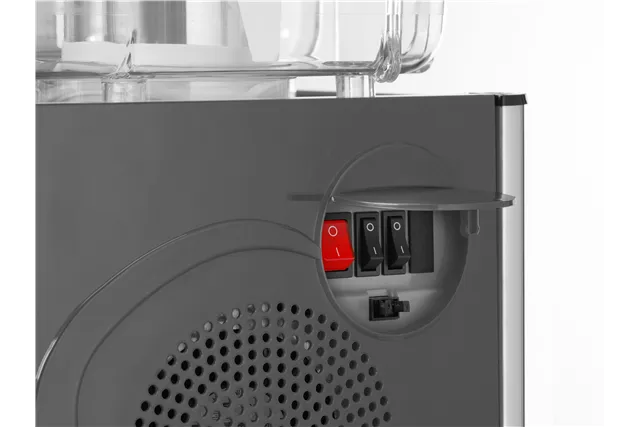 Dyspenser do soków 2×12 l, 24L, 230V/370W, 485x415x645mm Arktic 425206