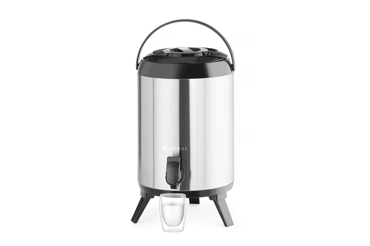 Termos cateringowy, 9L, ⌀226x360mm HENDI 425336