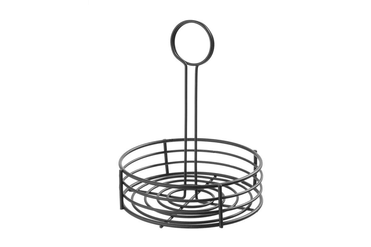 Organizer na przyprawniki okrągły, ⌀165x215mm HENDI 425787