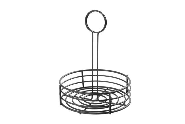 Organizer na przyprawniki okrągły, ⌀165x215mm HENDI 425787