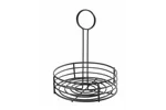 Organizer na przyprawniki okrągły, ⌀165x215mm HENDI 425787