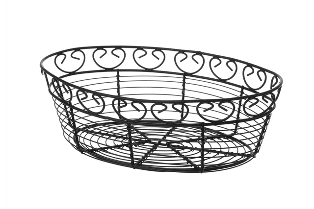 Koszyk Deco owalny, 255x160x80mm HENDI 425879