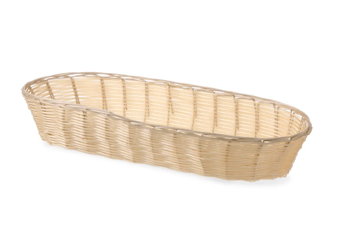 Koszyk owalny, długi, 375x140x70mm HENDI 426906