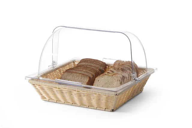 Koszyk do pieczywa z pokrywą Rolltop, koszyk z pokrywą, GN 2/3, 365x335x245mm HENDI 426968