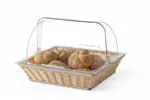 Koszyk do pieczywa z pokrywą Rolltop, koszyk z pokrywą, GN 2/3, 365x335x245mm HENDI 426968